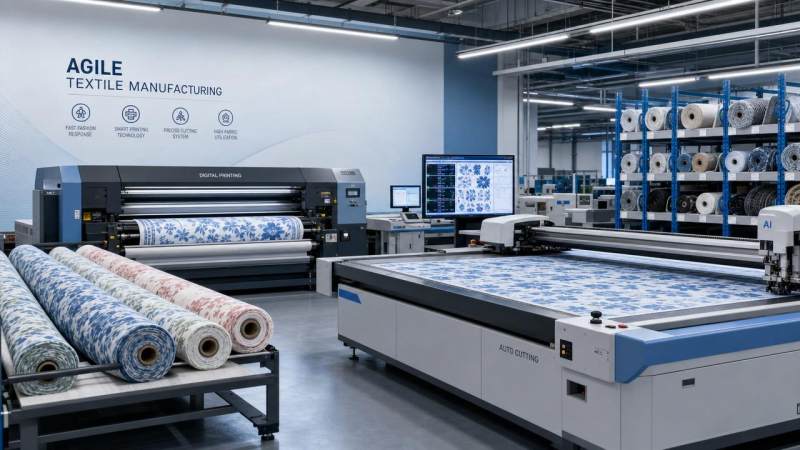 Agile Textile Manufacturing Costs Explained: Where ROI Comes From in Short-Run Production