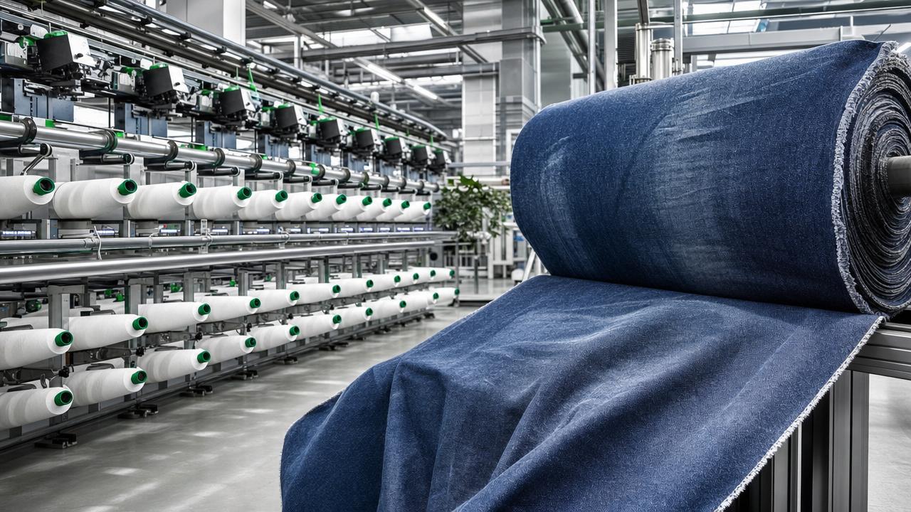 Lianyungang Spandex Deal Speeds Denim Input Localization