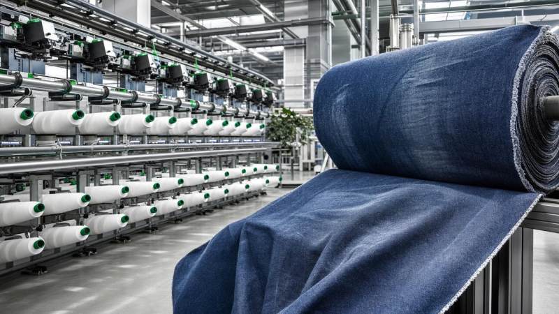 Lianyungang Spandex Deal Speeds Denim Input Localization