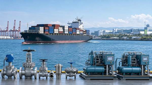 Hormuz Reopening Cuts Freight Costs for Dyeing Equipment