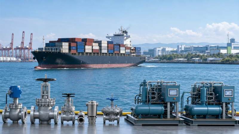 Hormuz Reopening Cuts Freight Costs for Dyeing Equipment