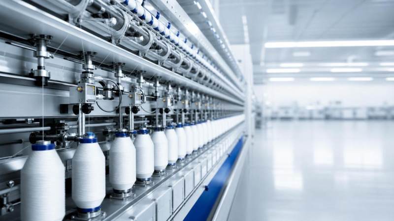 Smart Spinning Machinery Selection: Key Sensors, Output Metrics, and Upgrade Limits