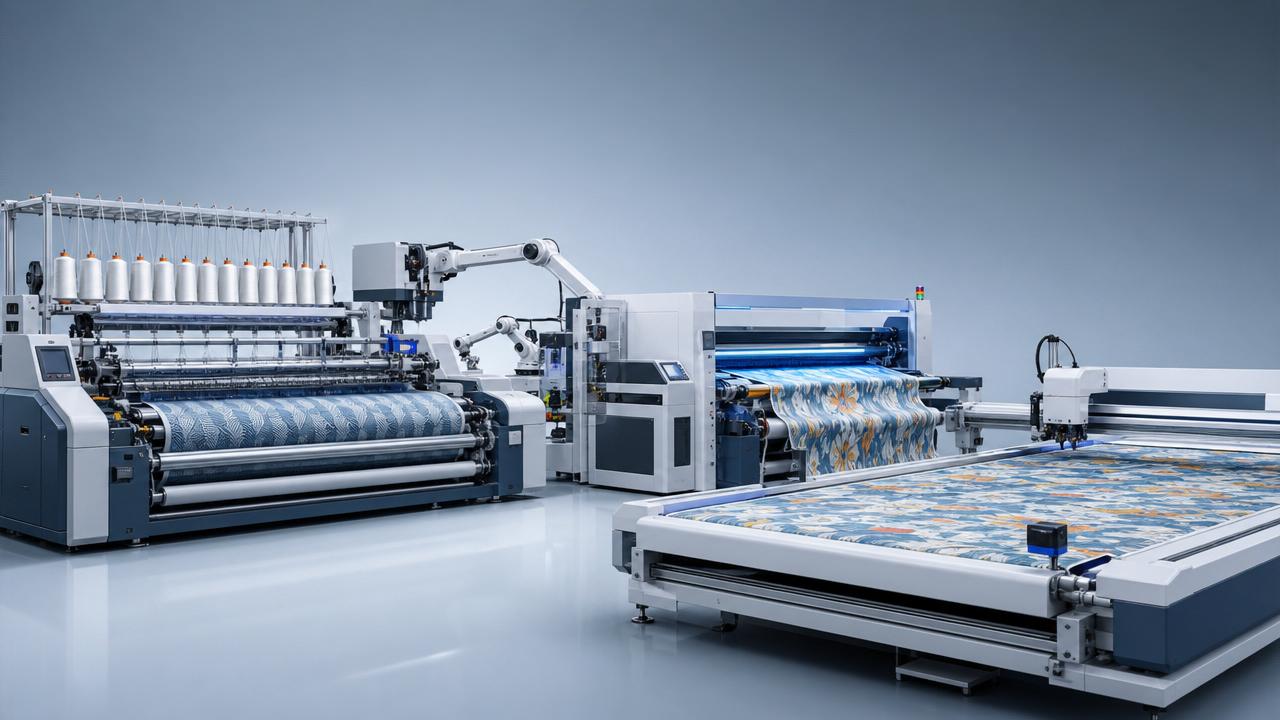 Textile Industry Automation in Fast Fashion: Where It Improves Throughput and QC