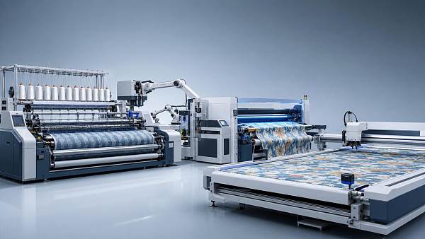 Textile Industry Automation in Fast Fashion: Where It Improves Throughput and QC