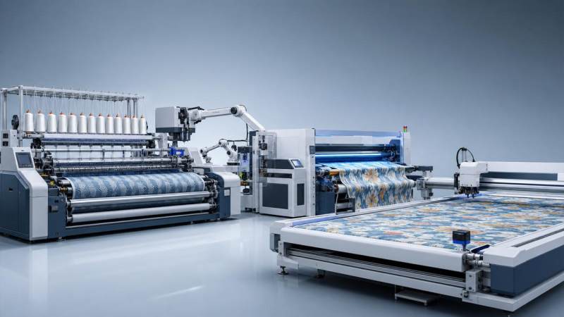 Textile Industry Automation in Fast Fashion: Where It Improves Throughput and QC