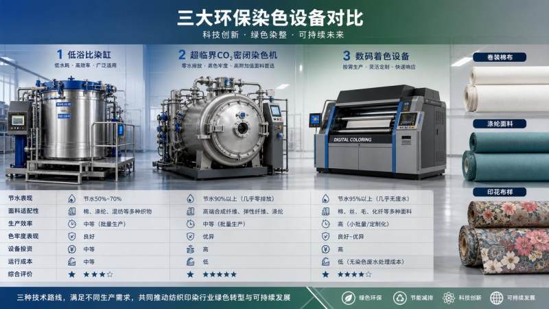 Eco-Friendly Dyeing Methods Compared: Water Use, Fabric Compatibility, and Cost