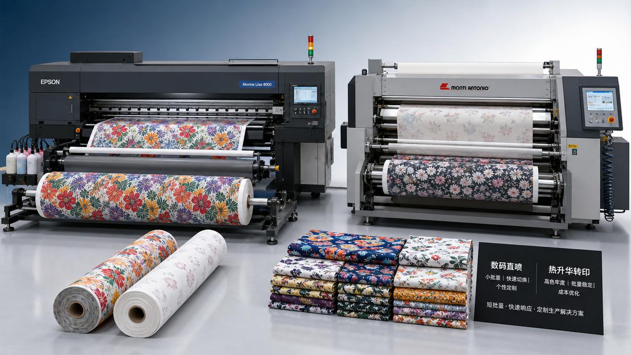 Digital Fabric Printing vs Dye-Sublimation: Which Fits Short Runs and Custom Orders?