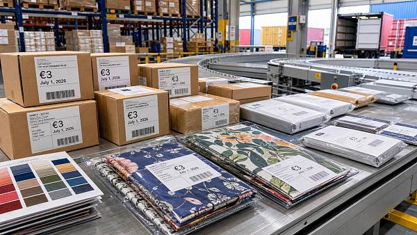 EU to Add €3 Duty on Low-Value Parcels From July 1