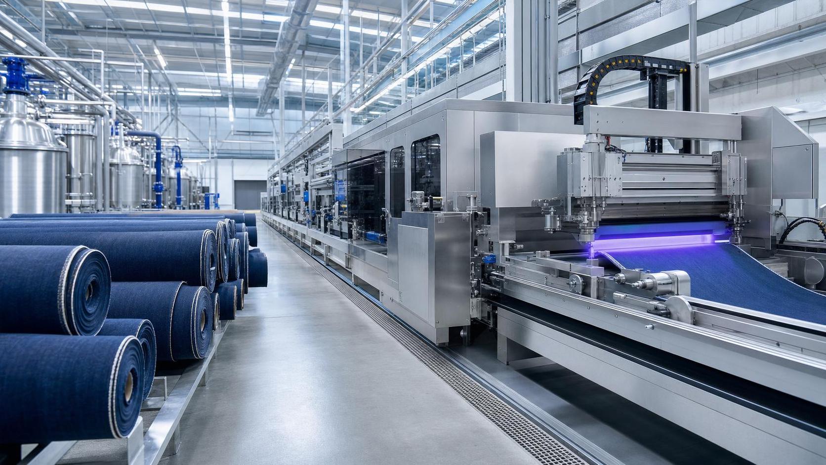 Lianyungang Low-Carbon Spandex Deal Tightens Denim Supply