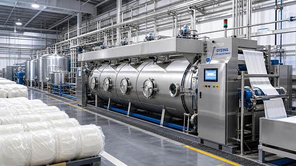 Polyester Staple Rises, Cost Case for Low-Liquor Dyeing Strengthens