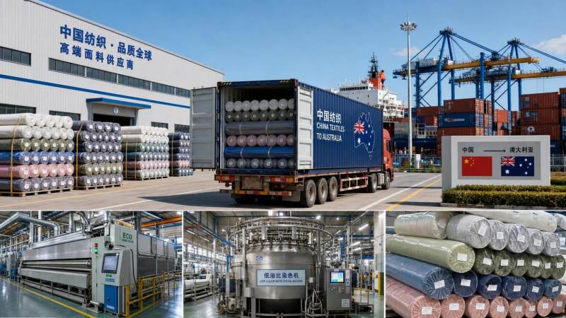 RCEP Gains Lift China-Australia Textile Exports