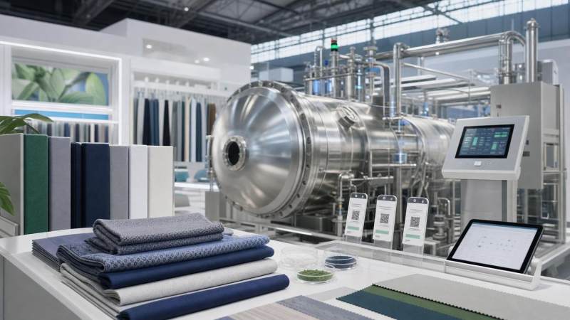 APTEXPO 2026 Opens in Singapore as CO₂ Dyeing Gains Compliance Focus