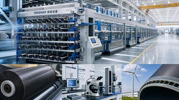 Zhengfangji Wins Carbon Fiber Precursor Line Project
