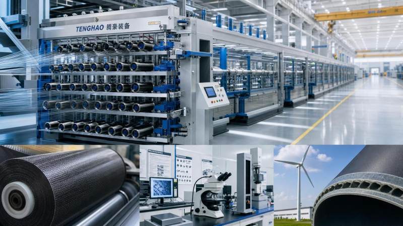 Zhengfangji Wins Carbon Fiber Precursor Line Project