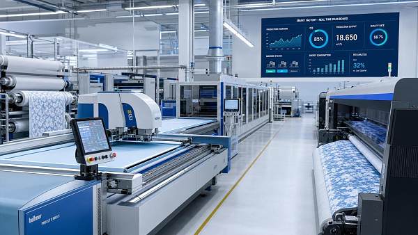 Smart Textile Factories: How to Evaluate IoT, Automation, and ROI Before Upgrading Smart Textile Factories: How to Evaluate IoT, Automation, and ROI Before Upgrading