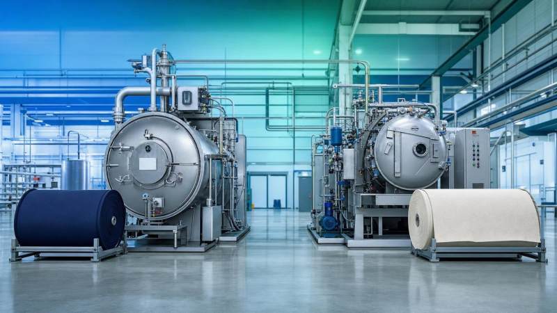 Waterless Dyeing Technology vs Low-Liquor Dyeing: Which Fits Your Fabric and Budget?