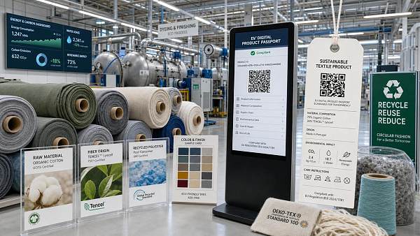 EU Textile DPP Rule Takes Effect on July 19 EU Textile DPP Rule Takes Effect on July 19