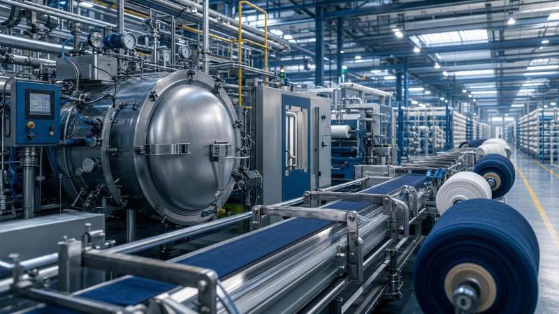 India Dye Disruption Lifts CO₂ Dyeing Demand