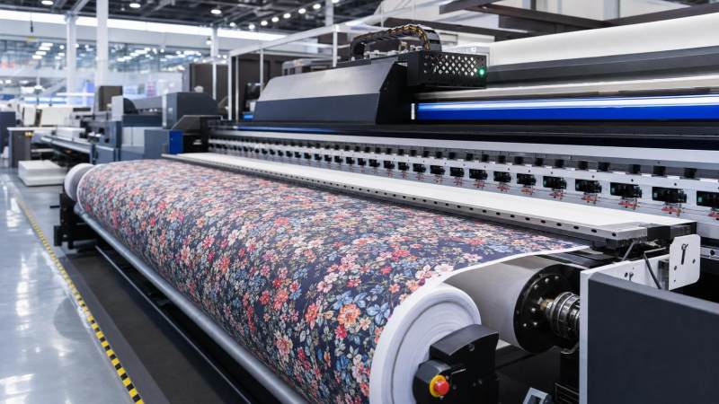 Micro-piezo Printing Becomes Top Choice at 2026 Intertextile