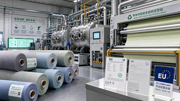 SGS Carbon Footprint Certification Lifts TDSD® Fabrics in the EU