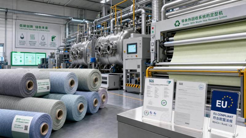 SGS Carbon Footprint Certification Lifts TDSD® Fabrics in the EU