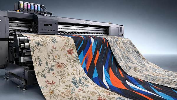 Industrial Textile Printers Explained: Print Methods, Ink Options, and Best-Fit Applications