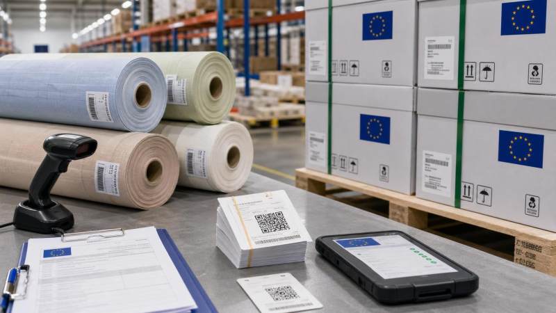 EU DPP Draft Sets July 19 Market Entry Requirement