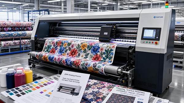 Micro-piezo Printing Becomes a Fast-Fashion Order Baseline