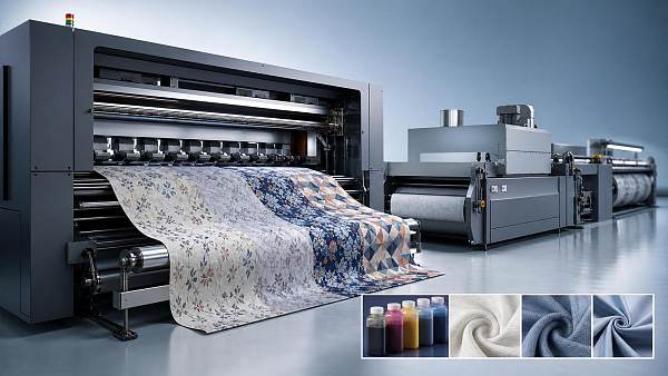 How to Choose Industrial Textile Printers by Ink Type, Fabric Range, and Output Speed How to Choose Industrial Textile Printers by Ink Type, Fabric Range, and Output Speed