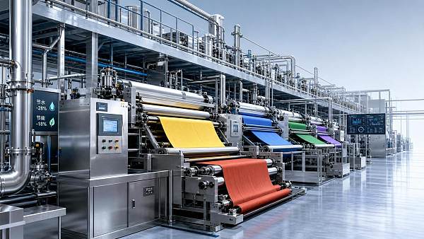 What Drives Textile Production Efficiency in Dyeing and Finishing Lines? What Drives Textile Production Efficiency in Dyeing and Finishing Lines?