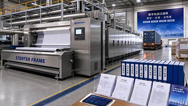Shanghai VAT Filing Pilot Cuts Stenter Frame Rebate Prep