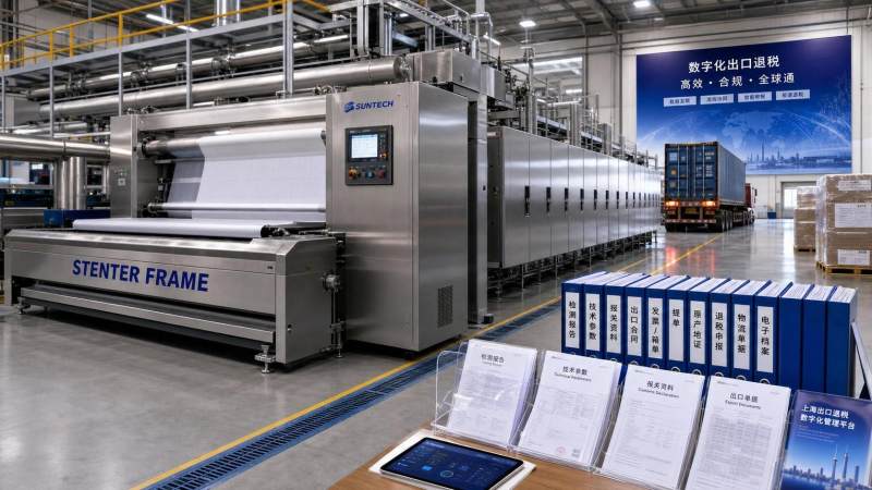 Shanghai VAT Filing Pilot Cuts Stenter Frame Rebate Prep