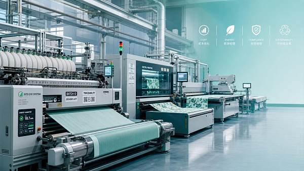 Sustainable Textile Manufacturing: 7 Metrics to Compare Cost, Energy, and Compliance Sustainable Textile Manufacturing: 7 Metrics to Compare Cost, Energy, and Compliance