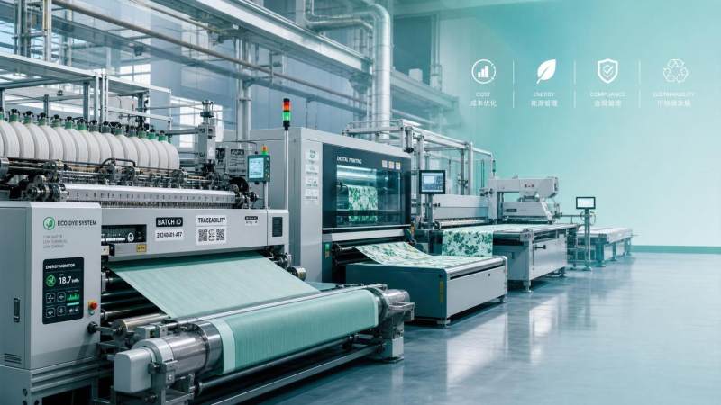Sustainable Textile Manufacturing: 7 Metrics to Compare Cost, Energy, and Compliance