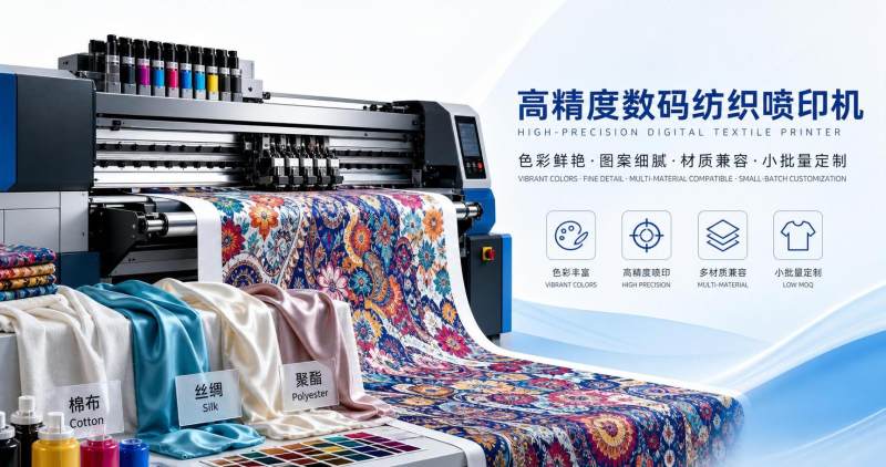Digital Textile Printing Process Explained: Fabrics, Inks, and When It Outperforms Screen Printing