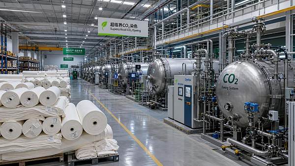 US Cotton Outlook Lifts as CO₂ Dyeing Inquiries Surge