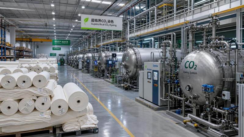 US Cotton Outlook Lifts as CO₂ Dyeing Inquiries Surge