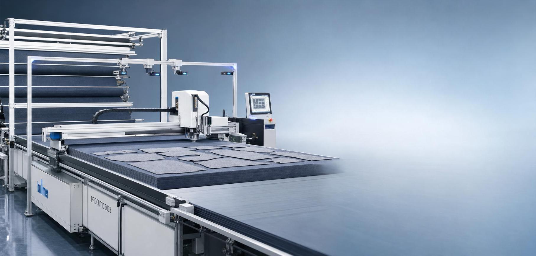 How to Choose Automated Cutting Lines for Multi-Ply Garment Production