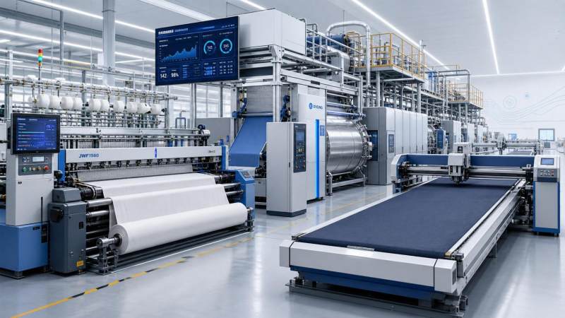 Textile Industry Automation: Where to Start and Which Processes to Automate First