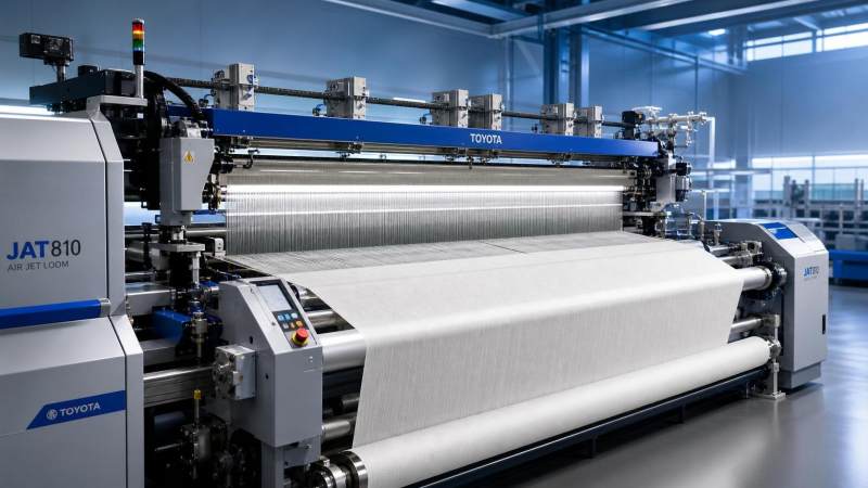 High-Speed Weaving Technology Explained: Key Loom Parameters That Affect Output