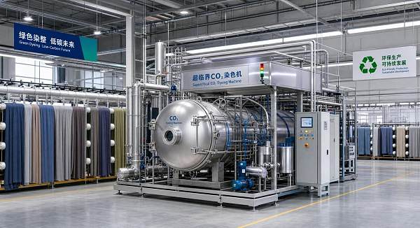 EU Clothing Imports Surge, Driving CO₂ Dyeing Inquiries