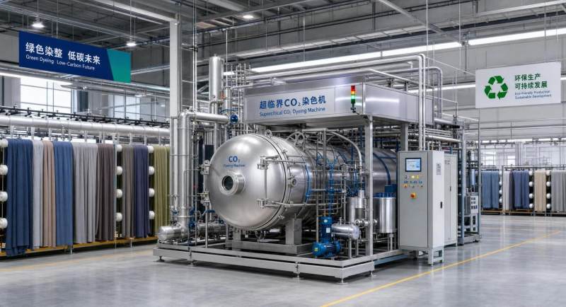 EU Clothing Imports Surge, Driving CO₂ Dyeing Inquiries