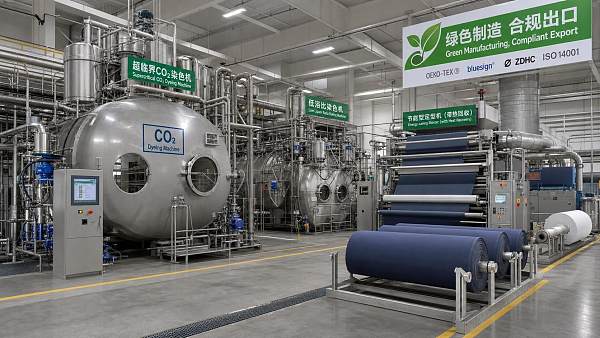 India Drafts Green Textile Certification for Export Factories