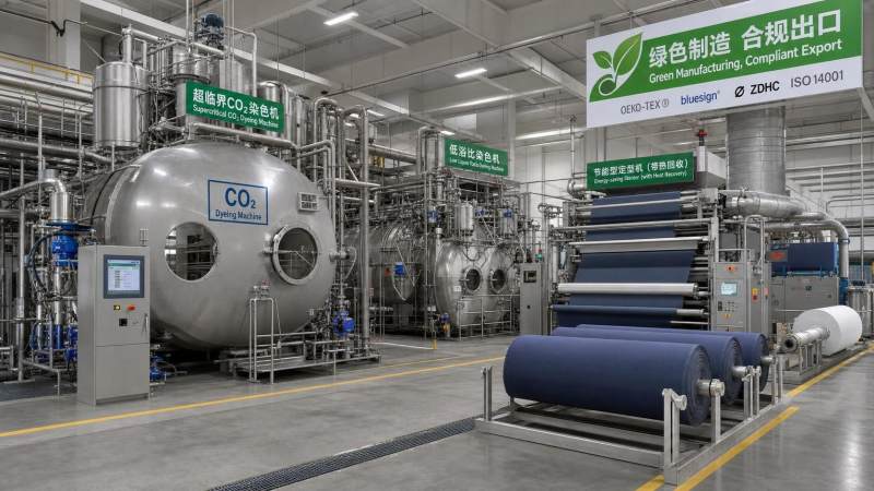 India Drafts Green Textile Certification for Export Factories