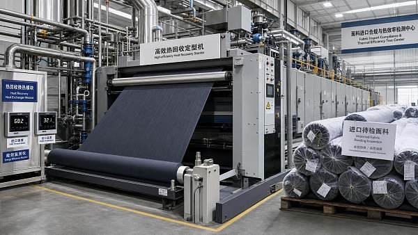 India BIS Draft Targets Heat-Recovery Stenters for Fabric Imports