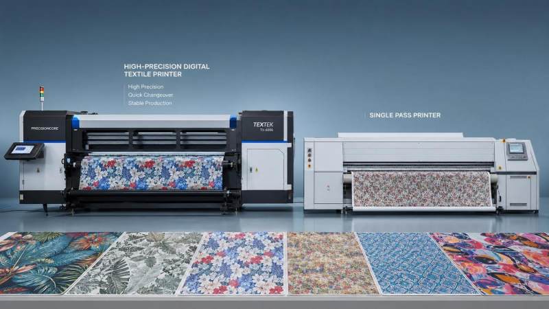 High-Precision Digital Printing vs Single-Pass Printers: Which Fits Short Runs?
