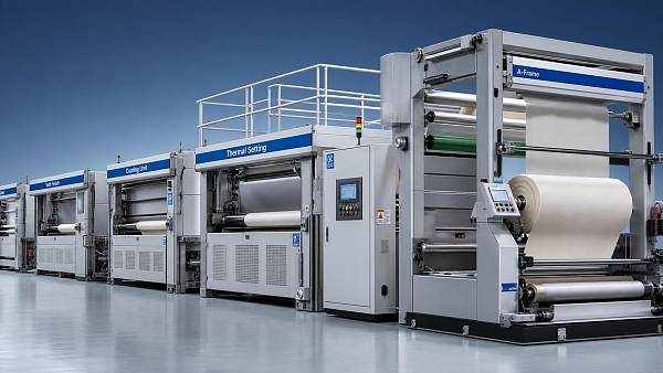 How to Choose Textile Finishing Machinery for Heat Setting, Coating, and Softening