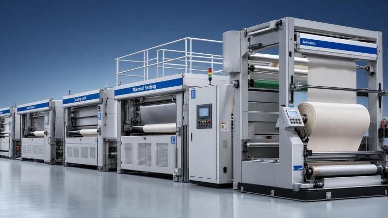 How to Choose Textile Finishing Machinery for Heat Setting, Coating, and Softening