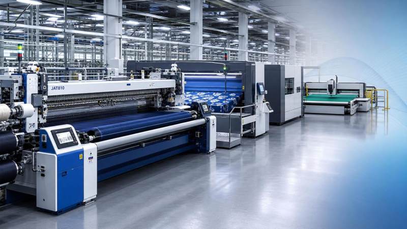 What Defines High-Performance Textile Machinery? Key Metrics for Output, Energy, and Downtime