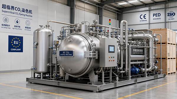 EU Rule Tightens Compliance for Supercritical CO2 Dyeing Exports